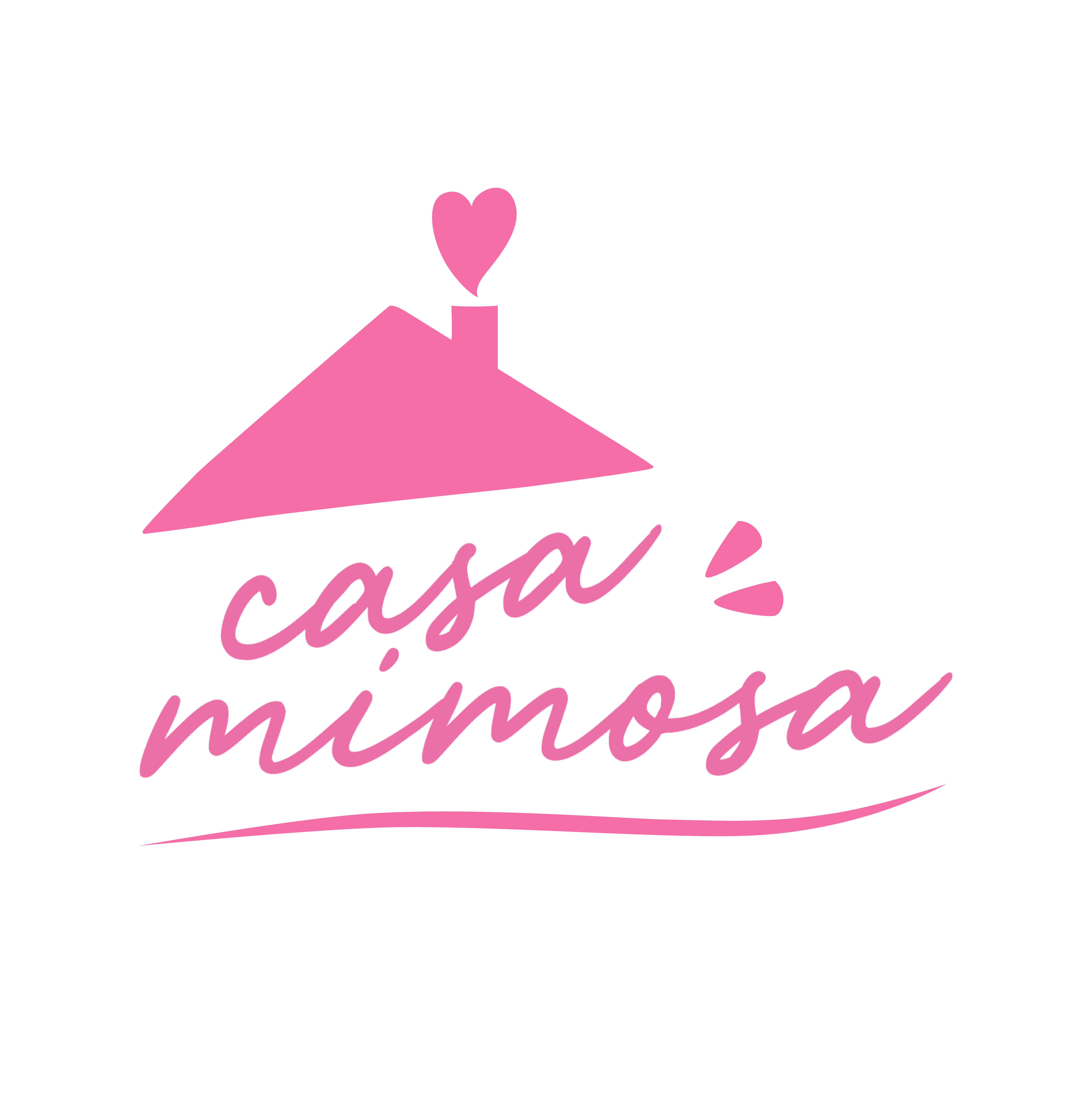 logo casa mimosa rose